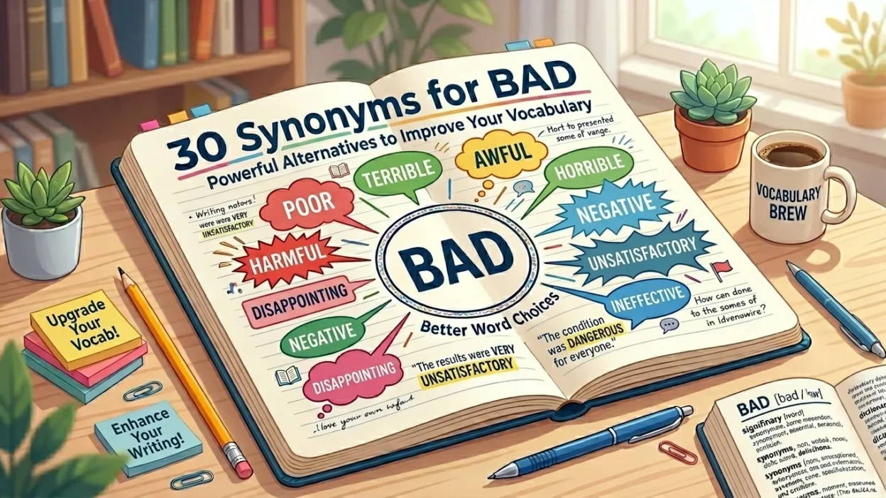 synonyms for bad