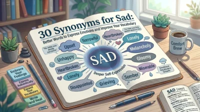 synonyms for sad