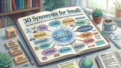 synonyms for small