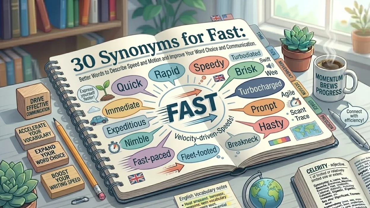 synonyms for fast