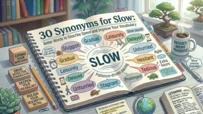 synonyms for slow