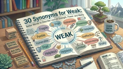 synonyms for weak