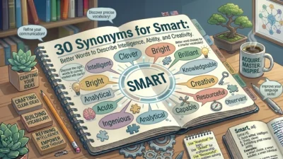 synonyms for smart