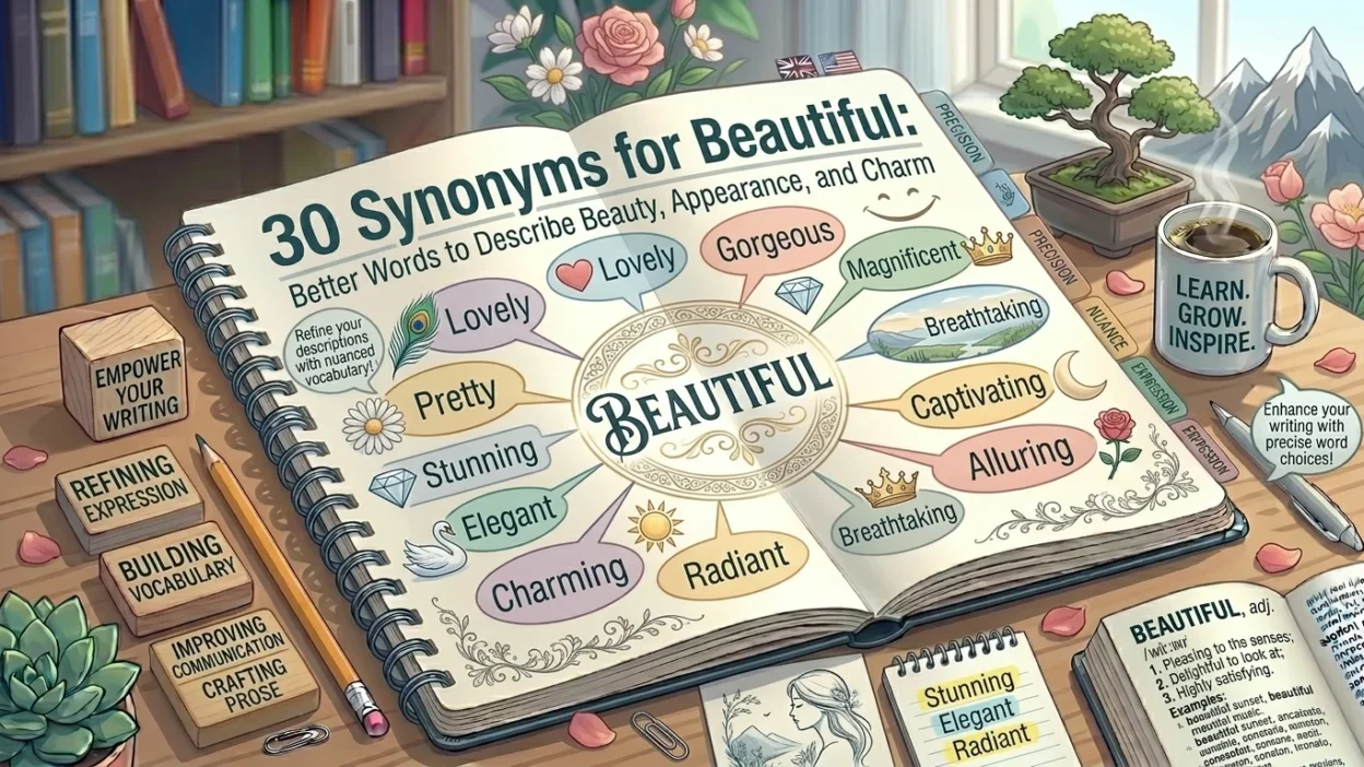 synonyms for beautiful