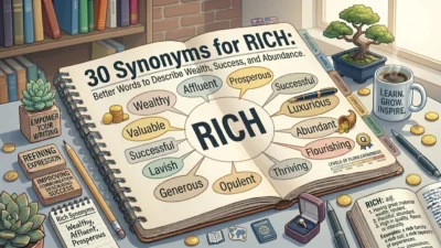 synonyms for rich