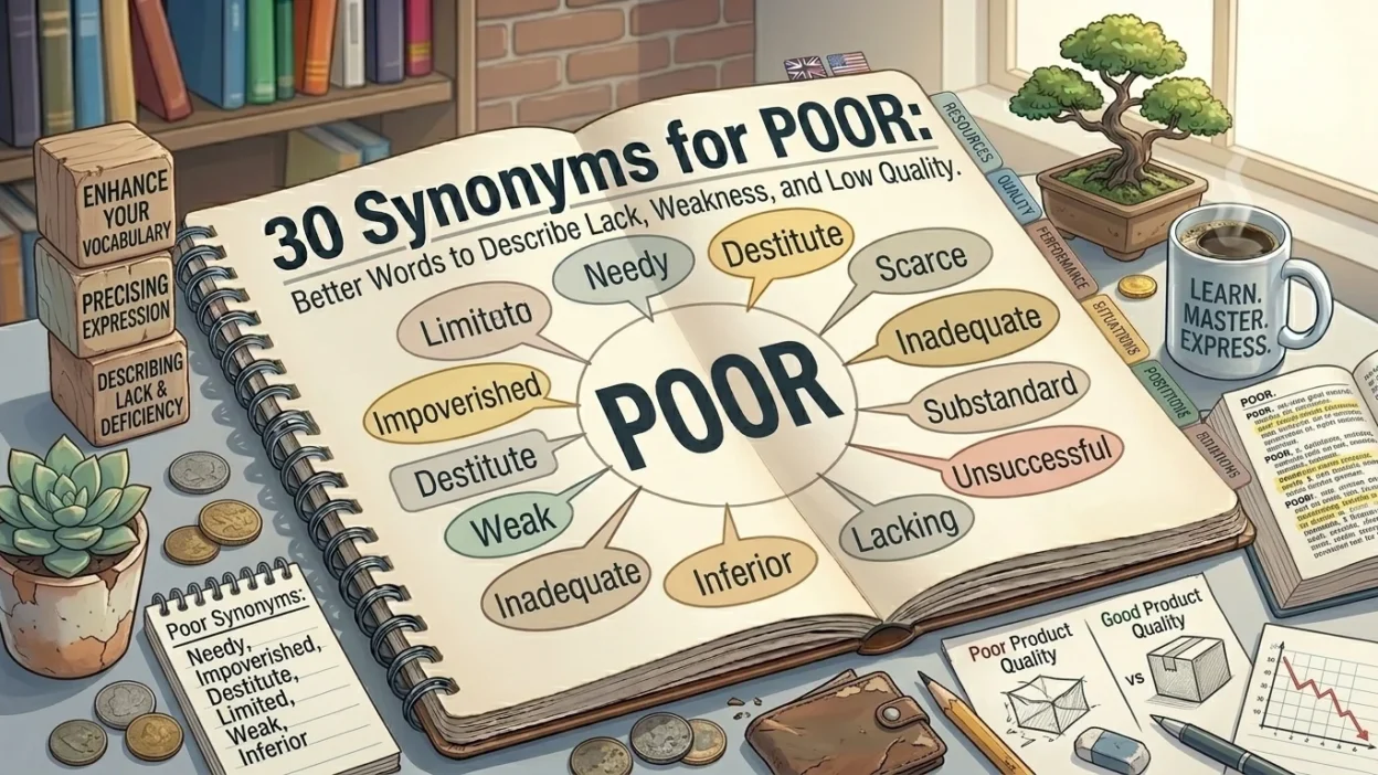 synonyms for poor