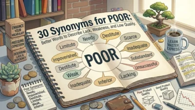 synonyms for poor