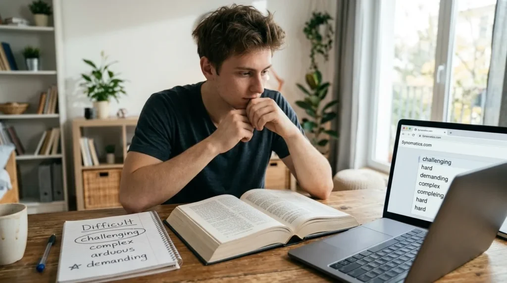 How to Choose the Right Synonym for Difficult