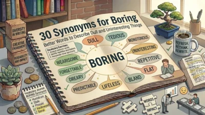 synonyms for boring