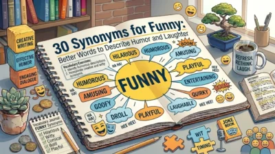 synonyms for funny