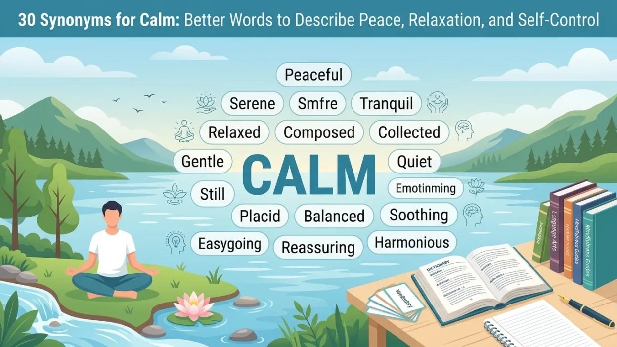 synonyms for calm