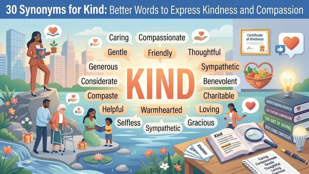 synonyms for kind