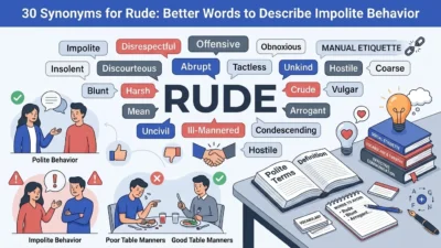 synonyms for rude