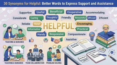 synonyms for helpful