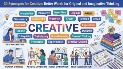 synonyms for creative