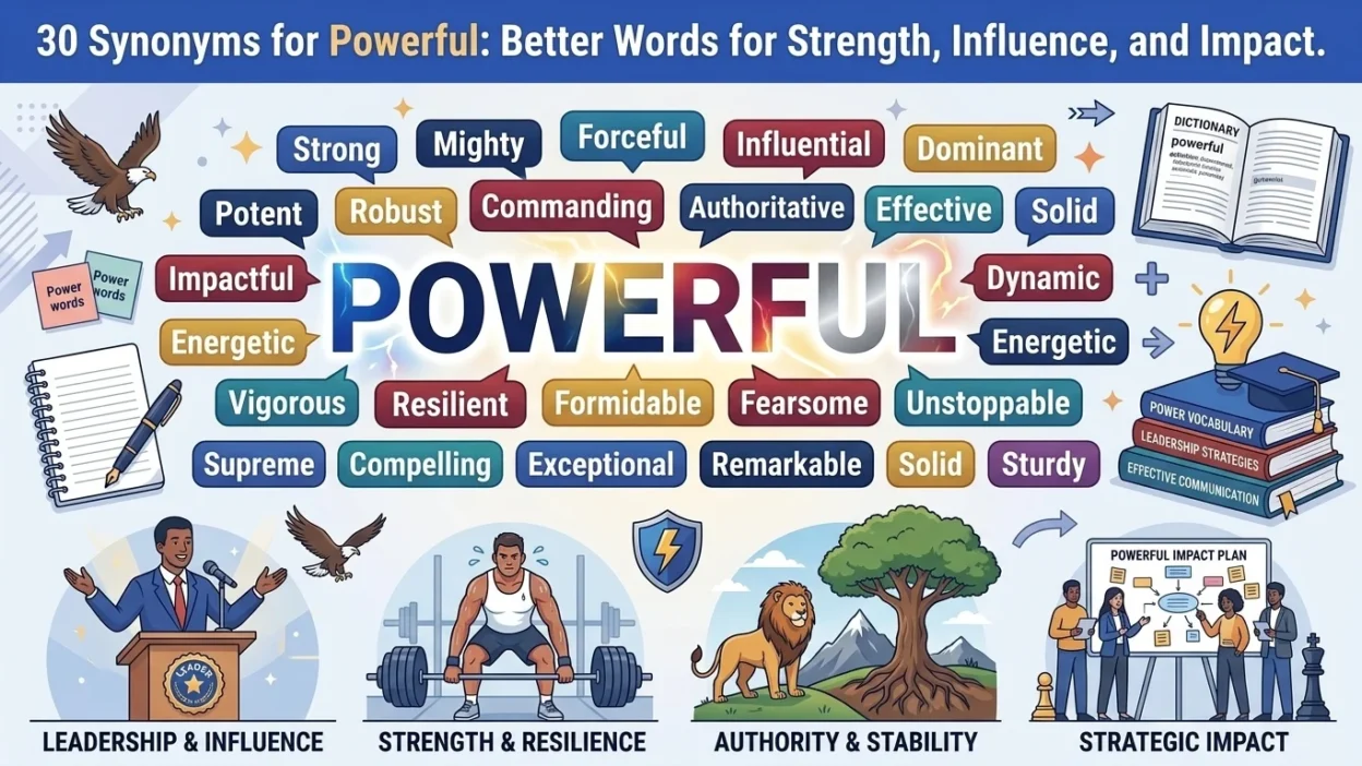 synonyms for powerful