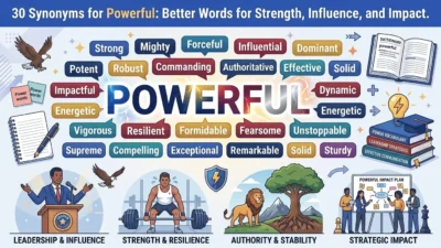 synonyms for powerful