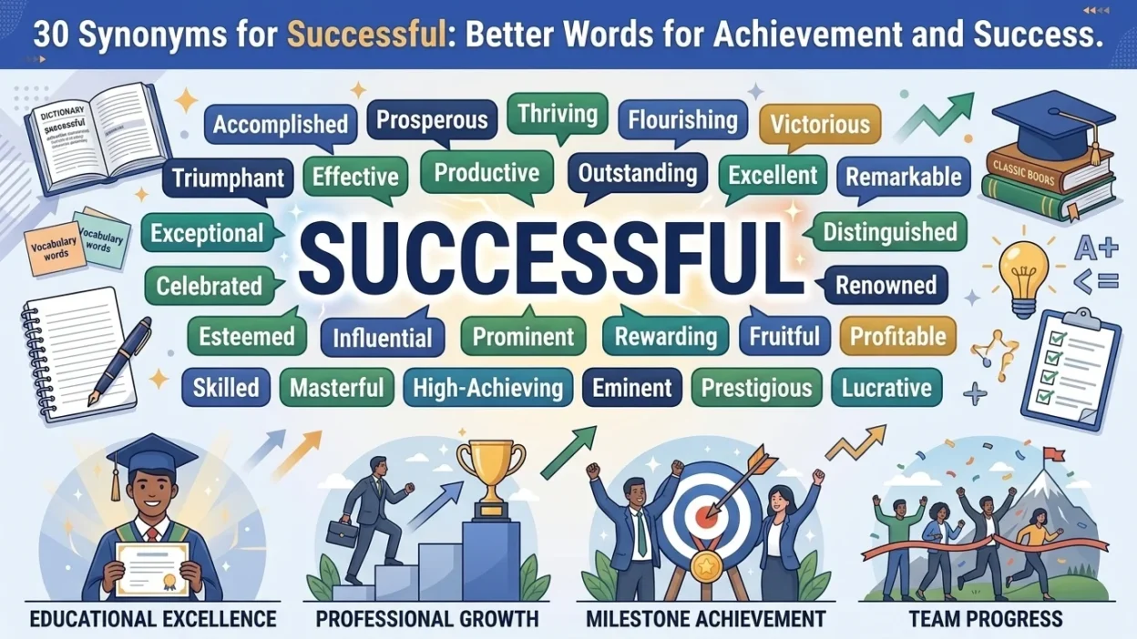 synonyms for successful
