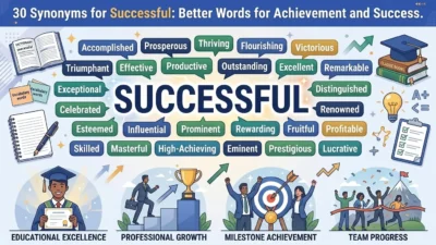 synonyms for successful