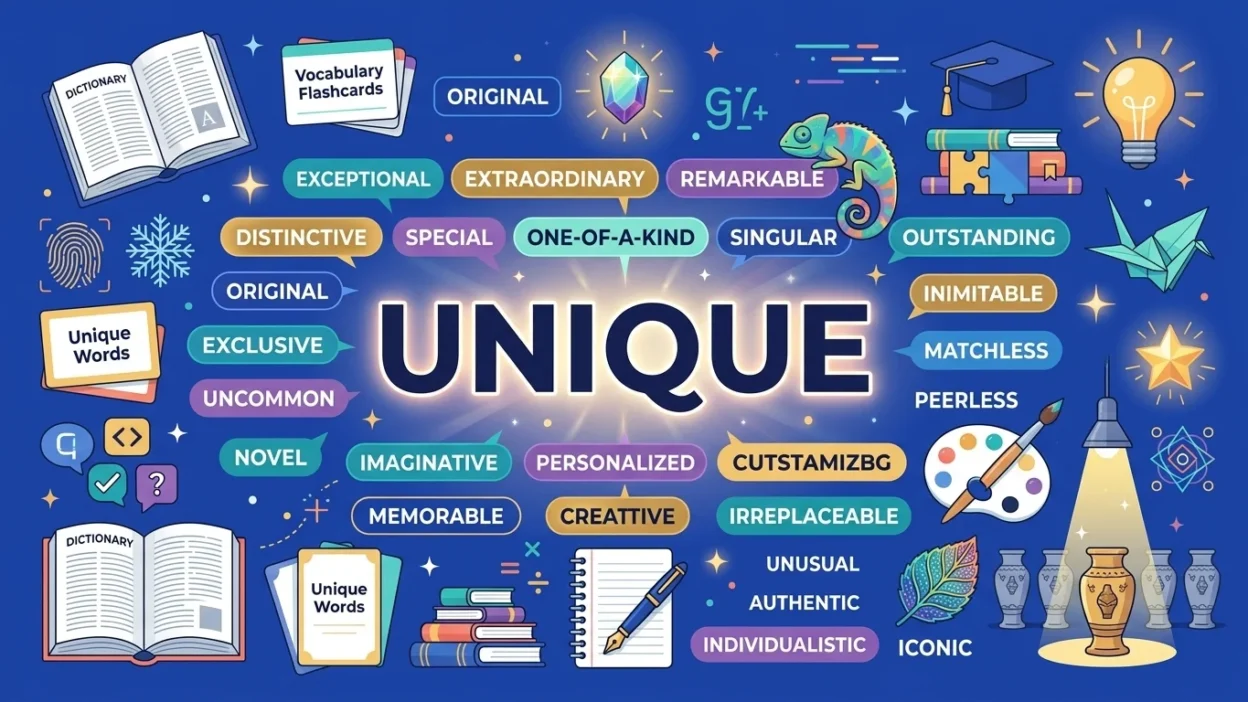 synonyms for unique