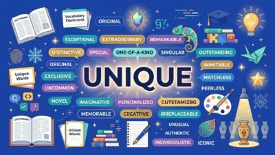 synonyms for unique