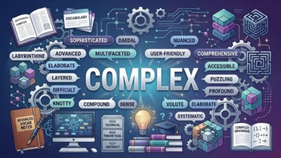 synonyms for complex