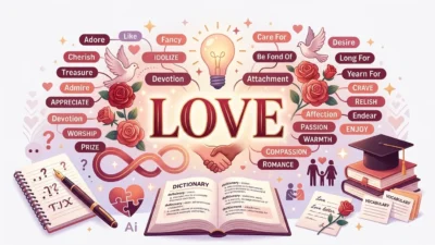 synonyms for love
