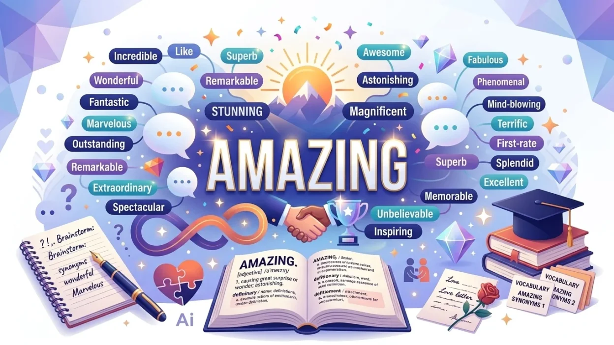 synonyms for amazing