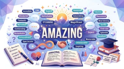 synonyms for amazing