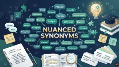 nuanced synonyms