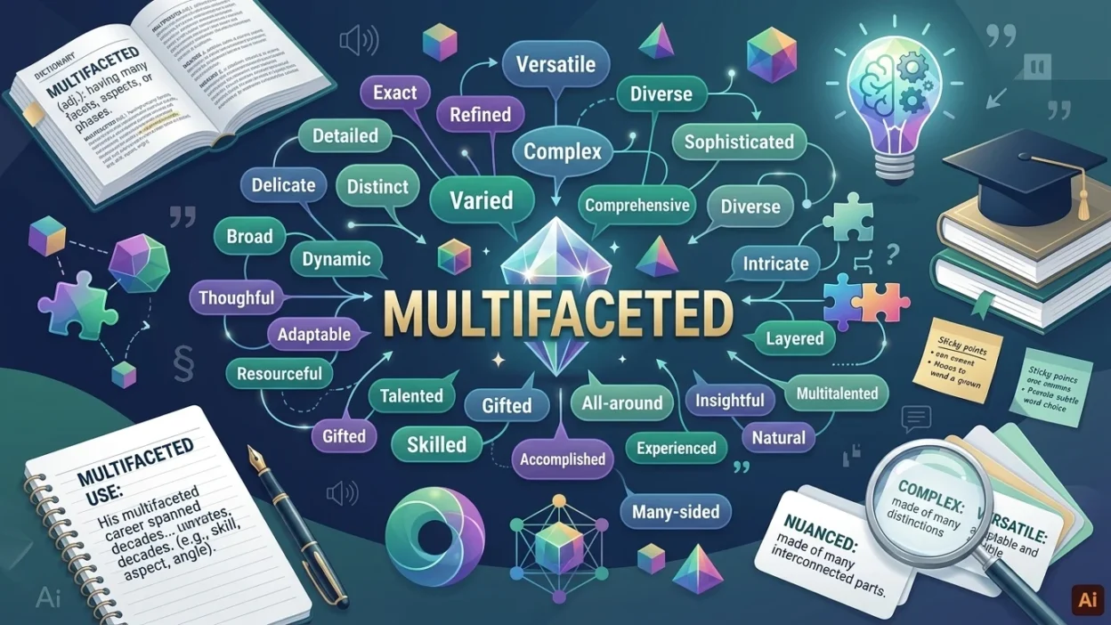 multifaceted synonyms