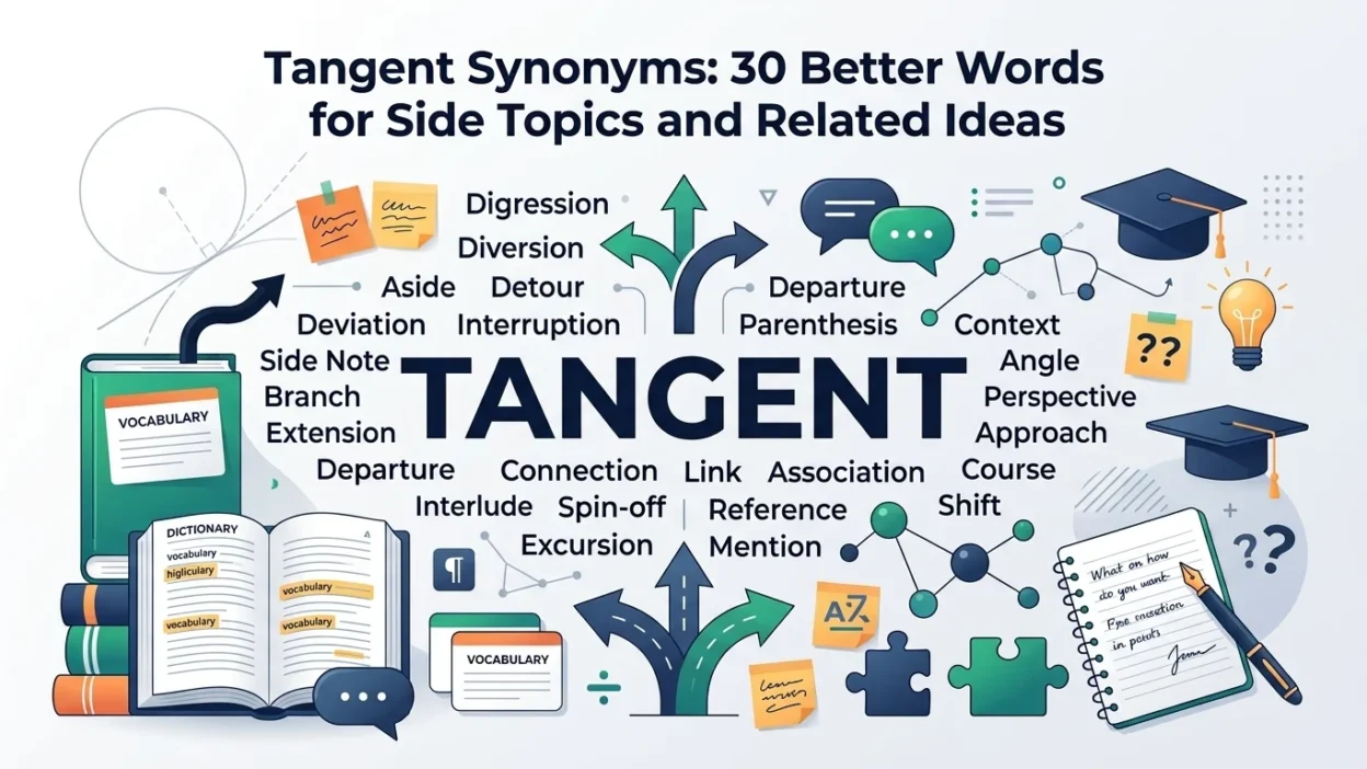 tangent synonyms