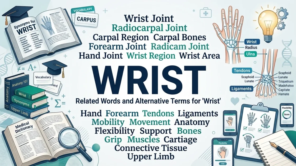 wrist synonyms