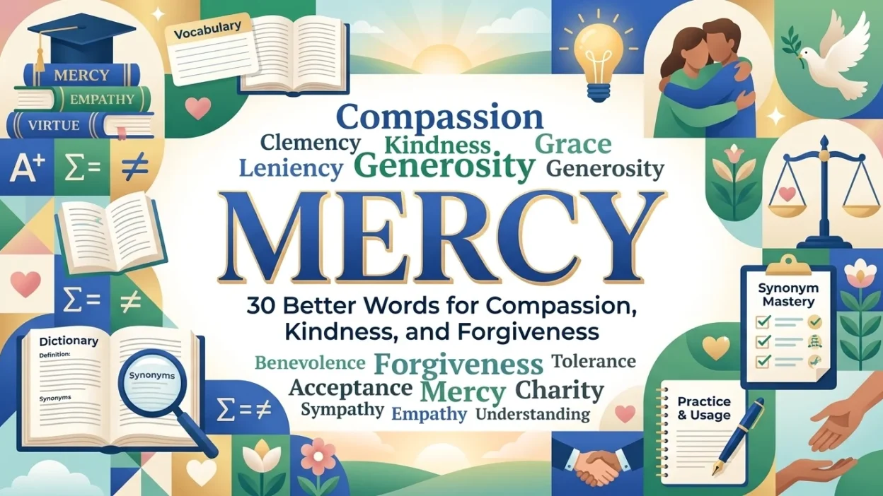 mercy synonyms