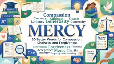 mercy synonyms