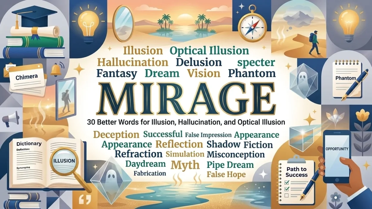 mirage synonyms
