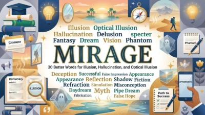 mirage synonyms