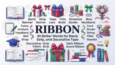 ribbon synonyms