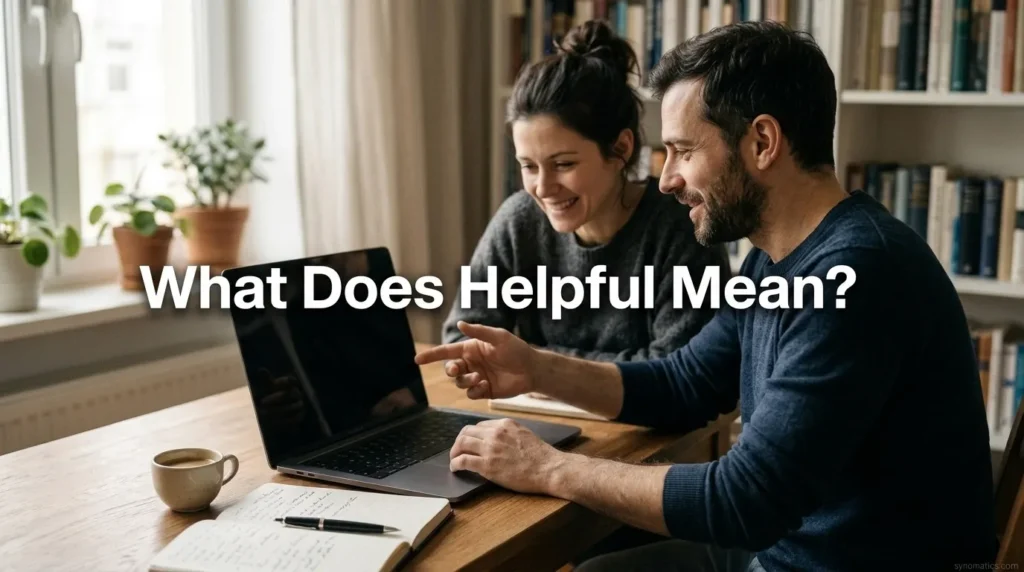 What Does "Helpful" Mean