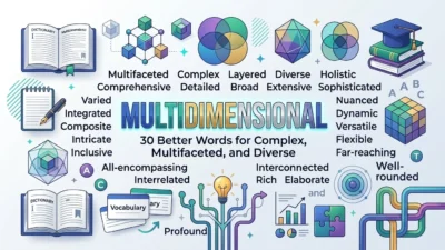 multidimensional synonyms