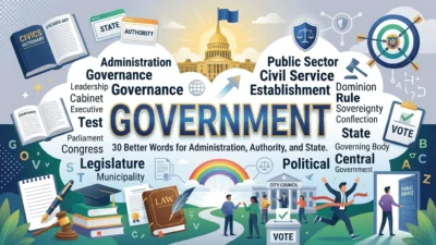 government synonyms