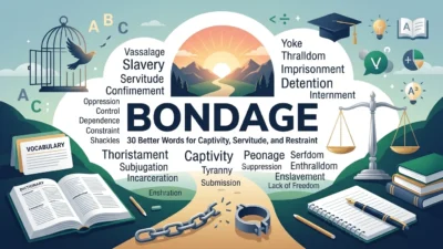 bondage synonyms