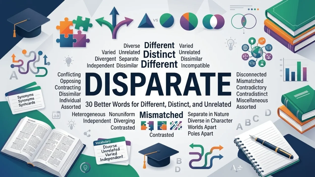 disparate synonyms
