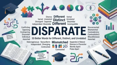 disparate synonyms