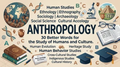 anthropology synonyms