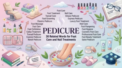 pedicure synonyms