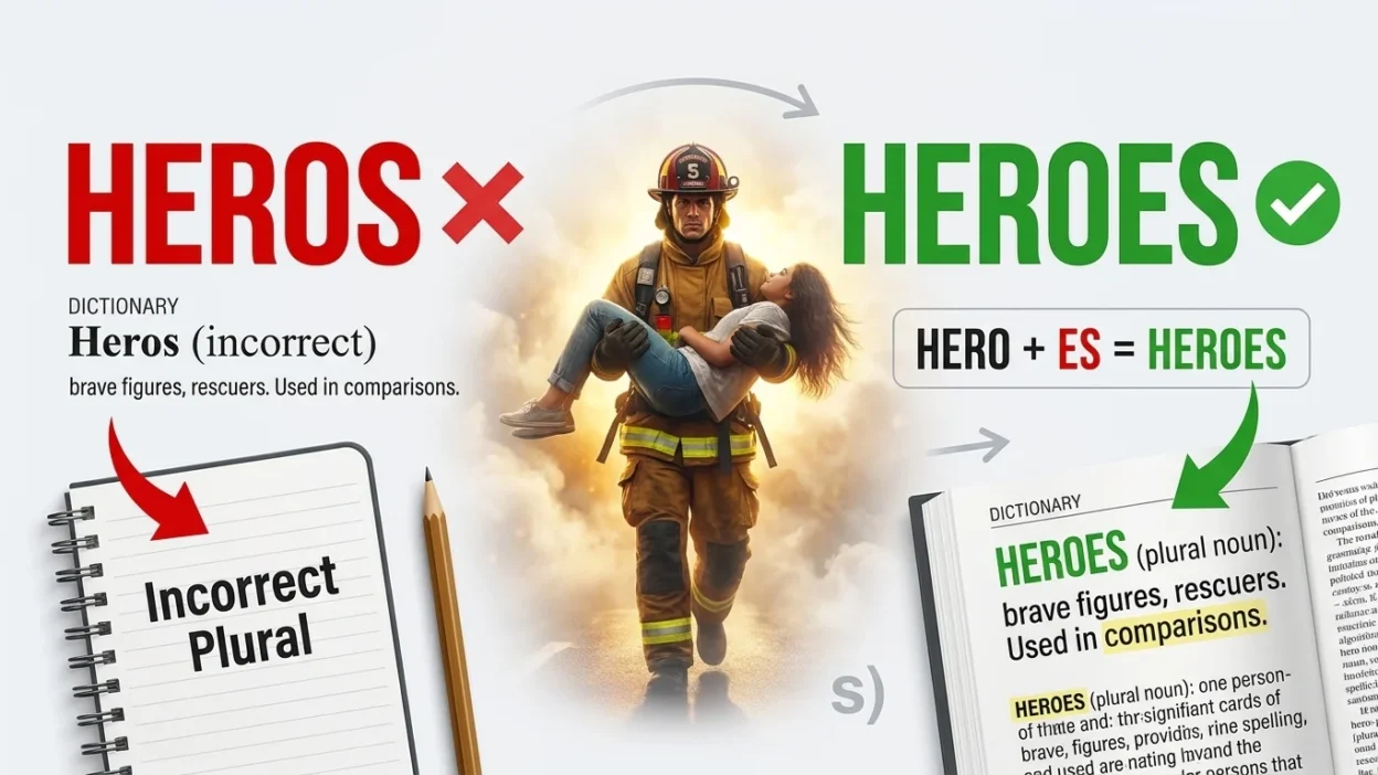 heros vs heroes