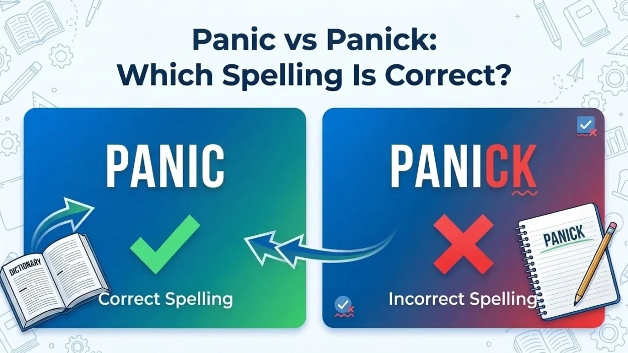 panic vs panick