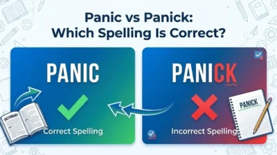 panic vs panick