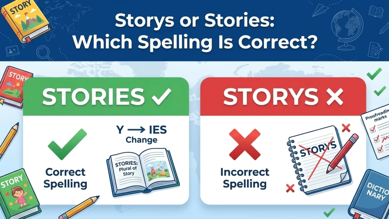 storys or stories